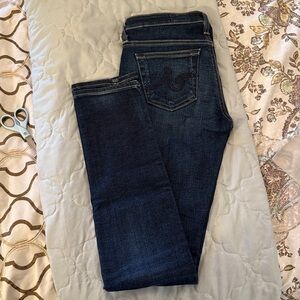 AG Adriano Goldschmied dark wash Skinny Jeans